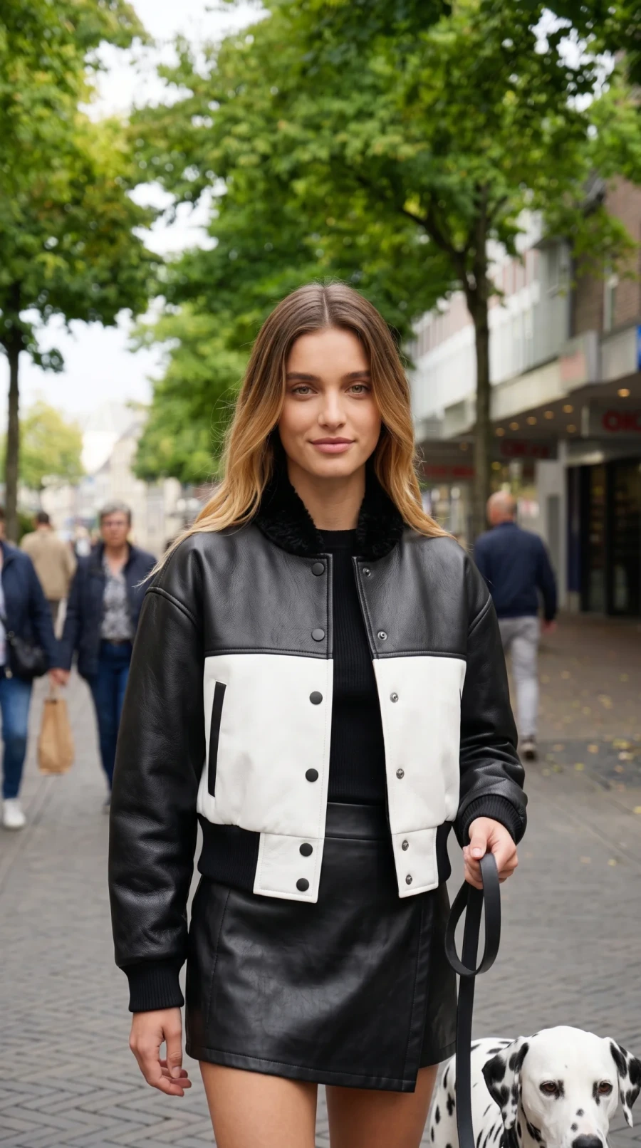 Sporty Black & White - Image 7