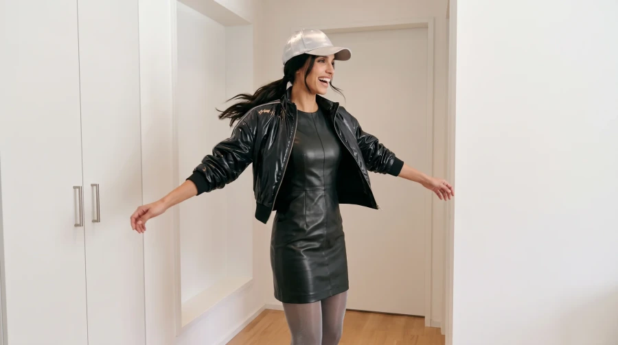 Leather Goes Sporty - Image 4